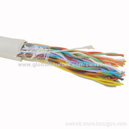 High quality 2 pair telephone cable, factory price